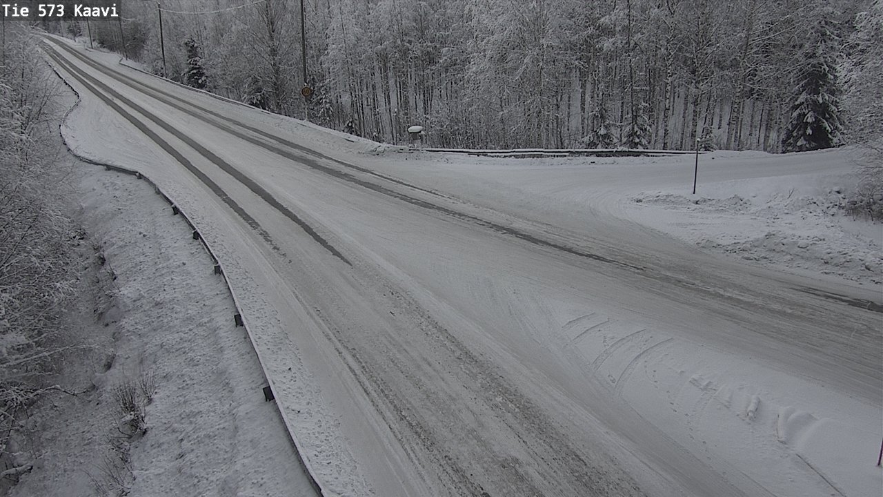 Weather Camera Image Road 573 Kaavi, Kaavi, Pohjois-Savo