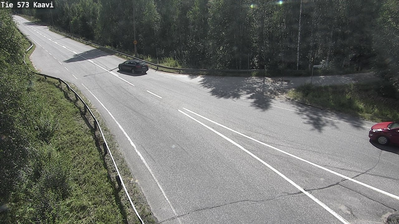 Kelikamerat Kuva Tie 573 Kaavi, Kaavi, Pohjois-Savo