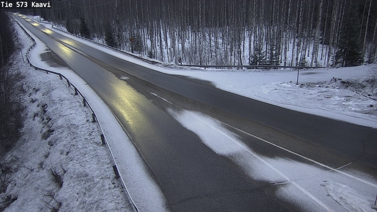 Kelikamerat Kuva Tie 573 Kaavi, Kaavi, Pohjois-Savo