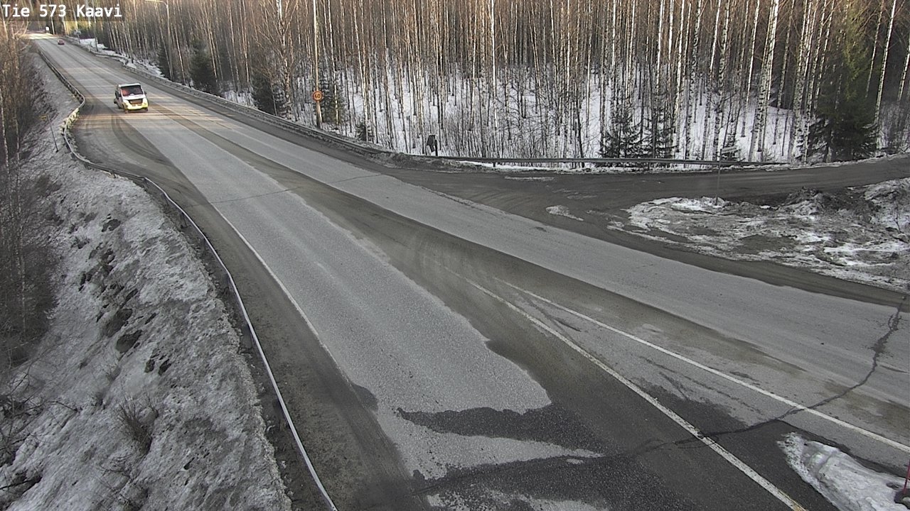 Kelikamerat Kuva Tie 573 Kaavi, Kaavi, Pohjois-Savo