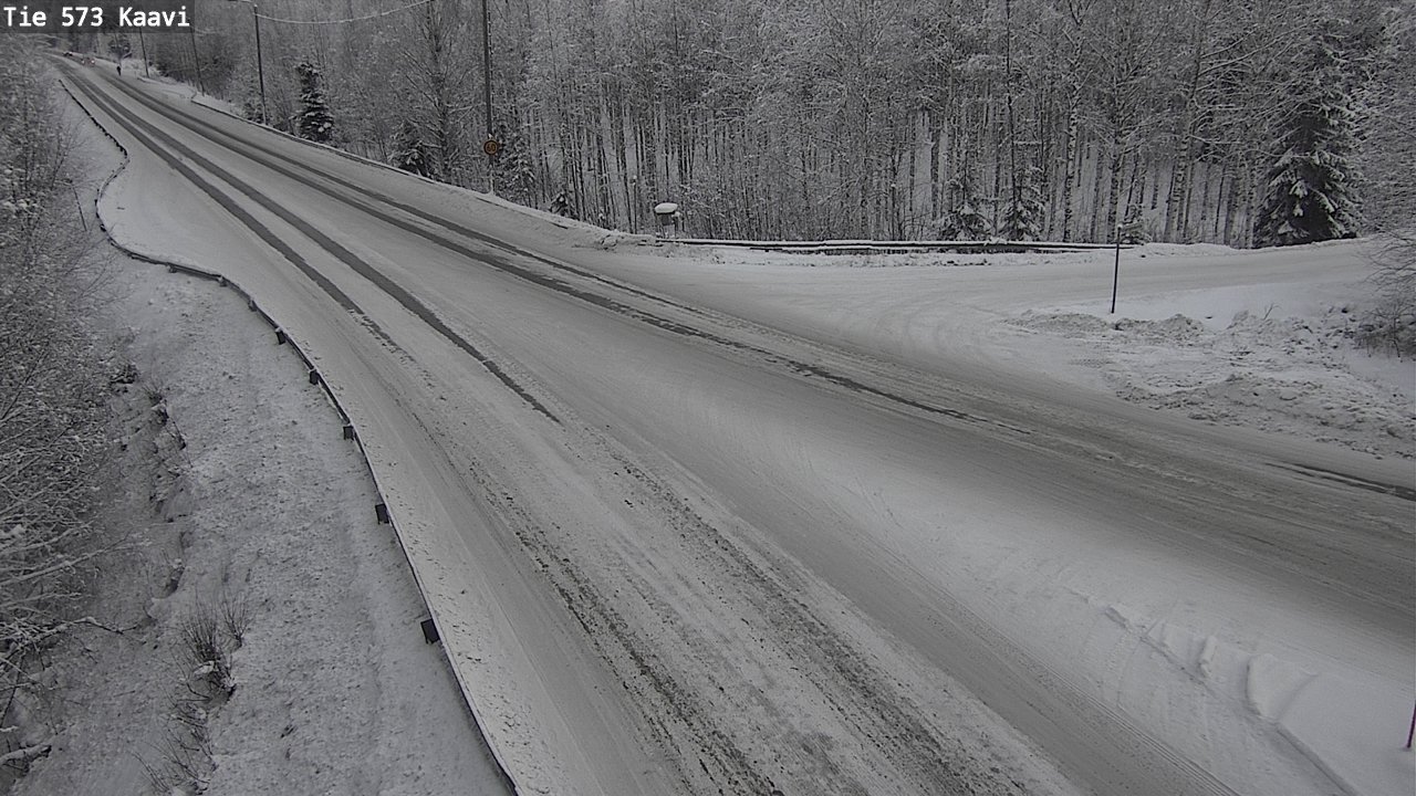 Kelikamerat Kuva Tie 573 Kaavi, Kaavi, Pohjois-Savo