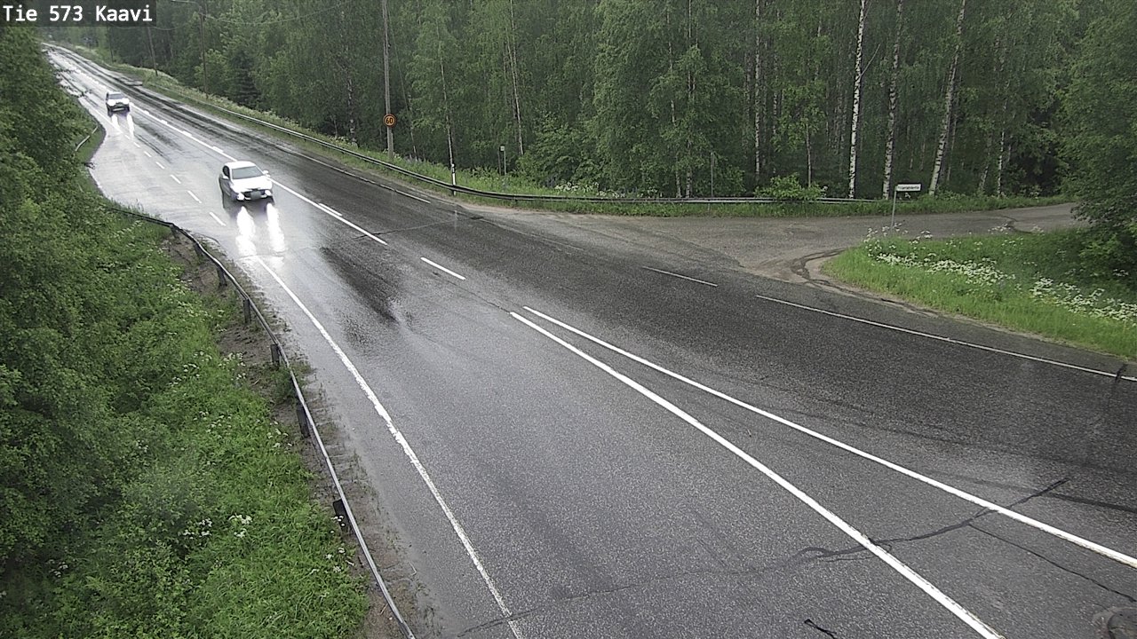 Kelikamerat Kuva Tie 573 Kaavi, Kaavi, Pohjois-Savo