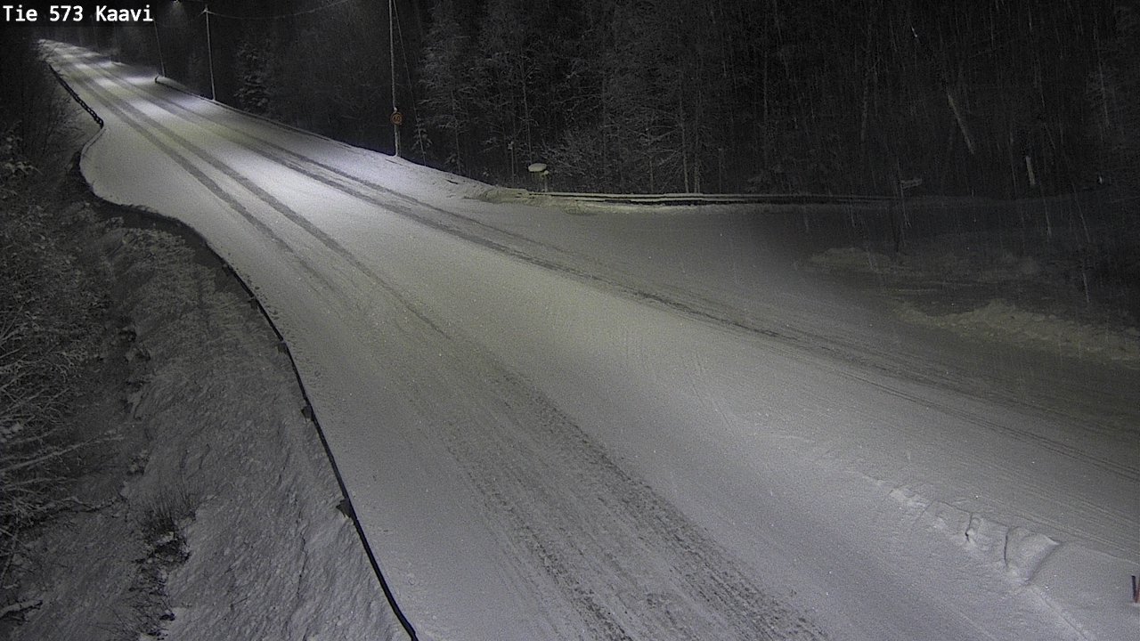 Kelikamerat Kuva Tie 573 Kaavi, Kaavi, Pohjois-Savo
