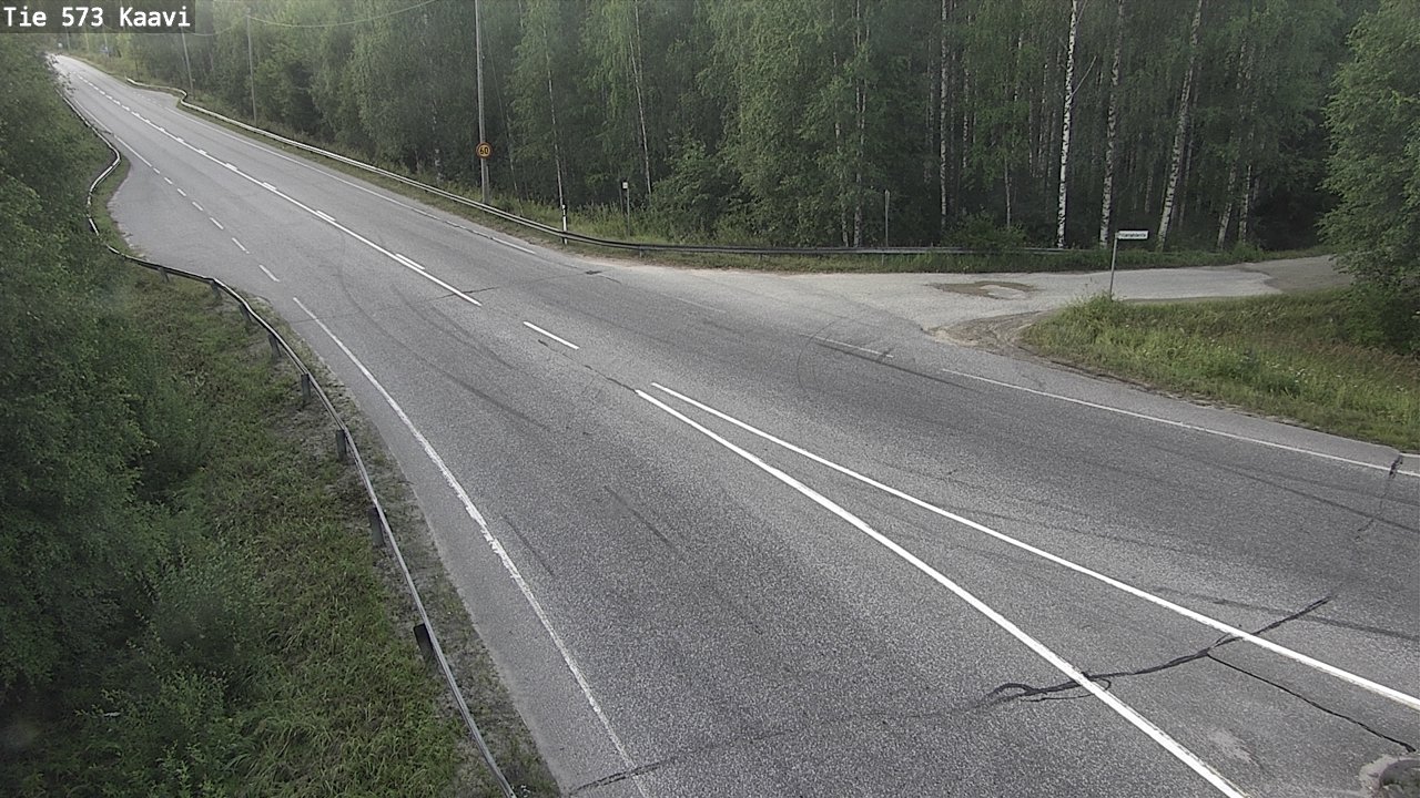 Kelikamerat Kuva Tie 573 Kaavi, Kaavi, Pohjois-Savo