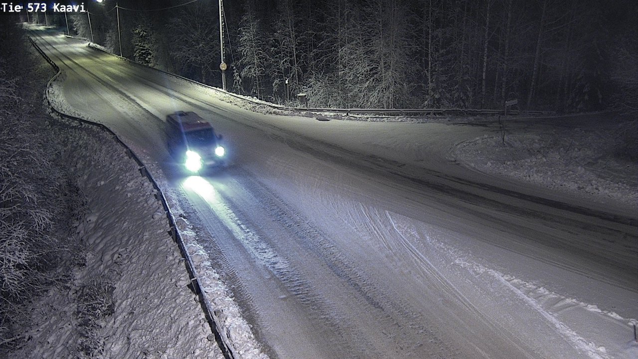 Kelikamerat Kuva Tie 573 Kaavi, Kaavi, Pohjois-Savo