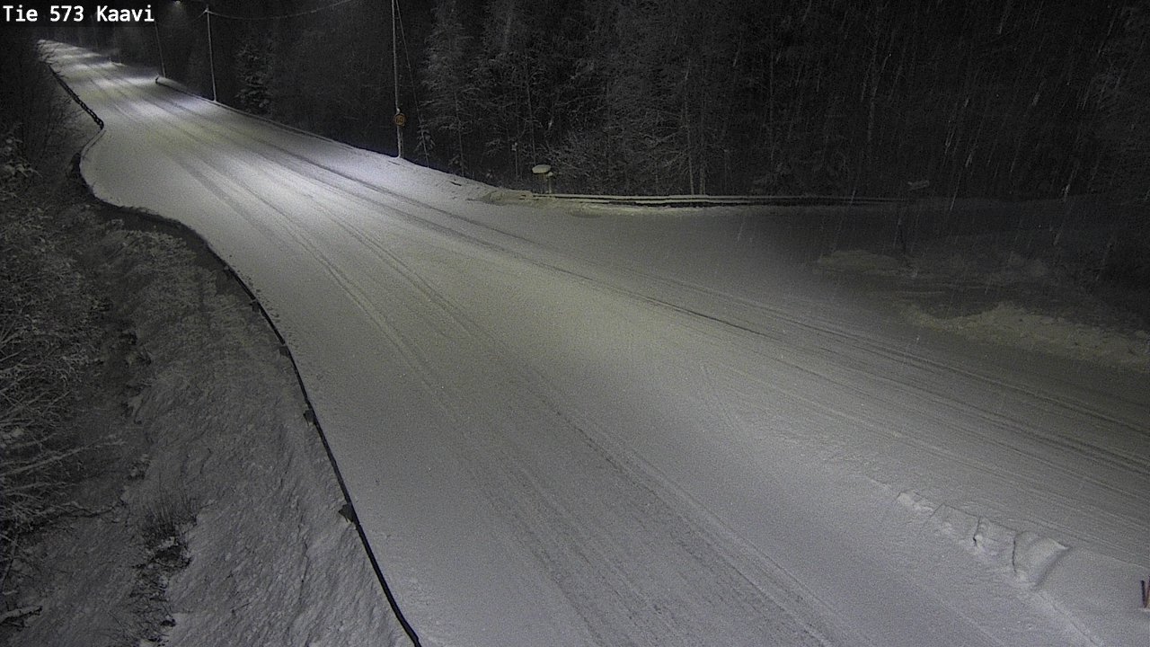 Kelikamerat Kuva Tie 573 Kaavi, Kaavi, Pohjois-Savo