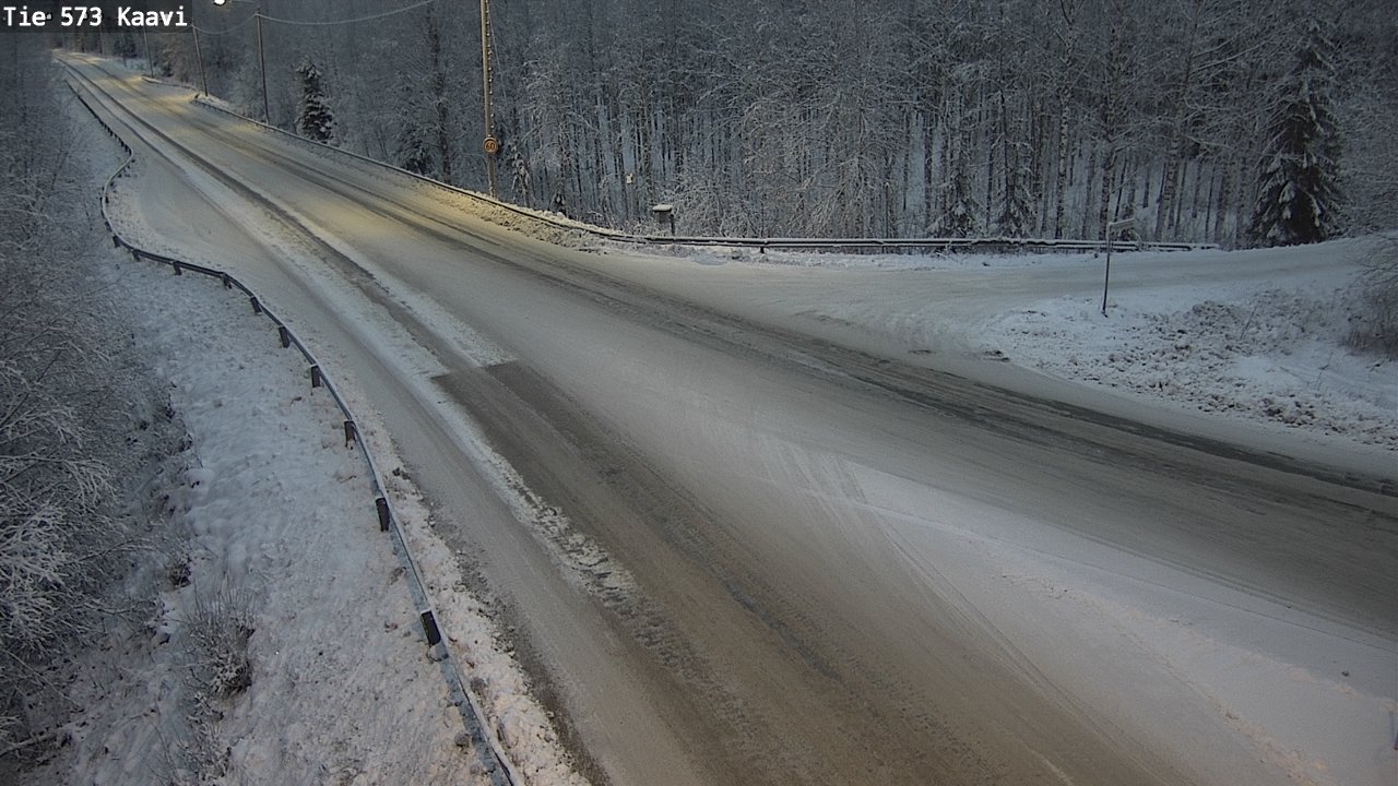 Kelikamerat Kuva Tie 573 Kaavi, Kaavi, Pohjois-Savo