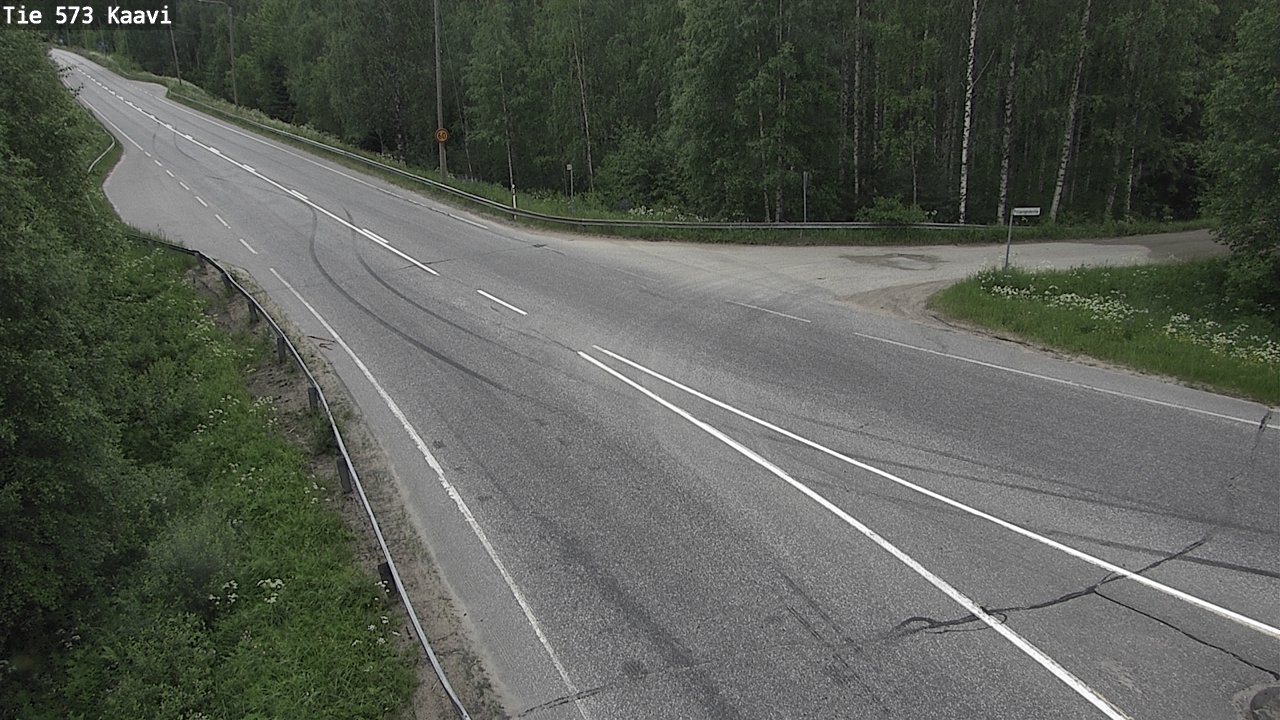 Kelikamerat Kuva Tie 573 Kaavi, Kaavi, Pohjois-Savo