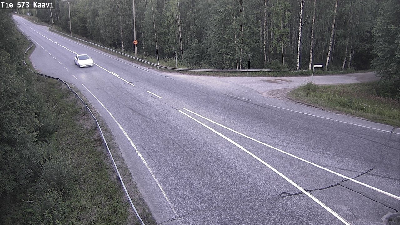 Kelikamerat Kuva Tie 573 Kaavi, Kaavi, Pohjois-Savo