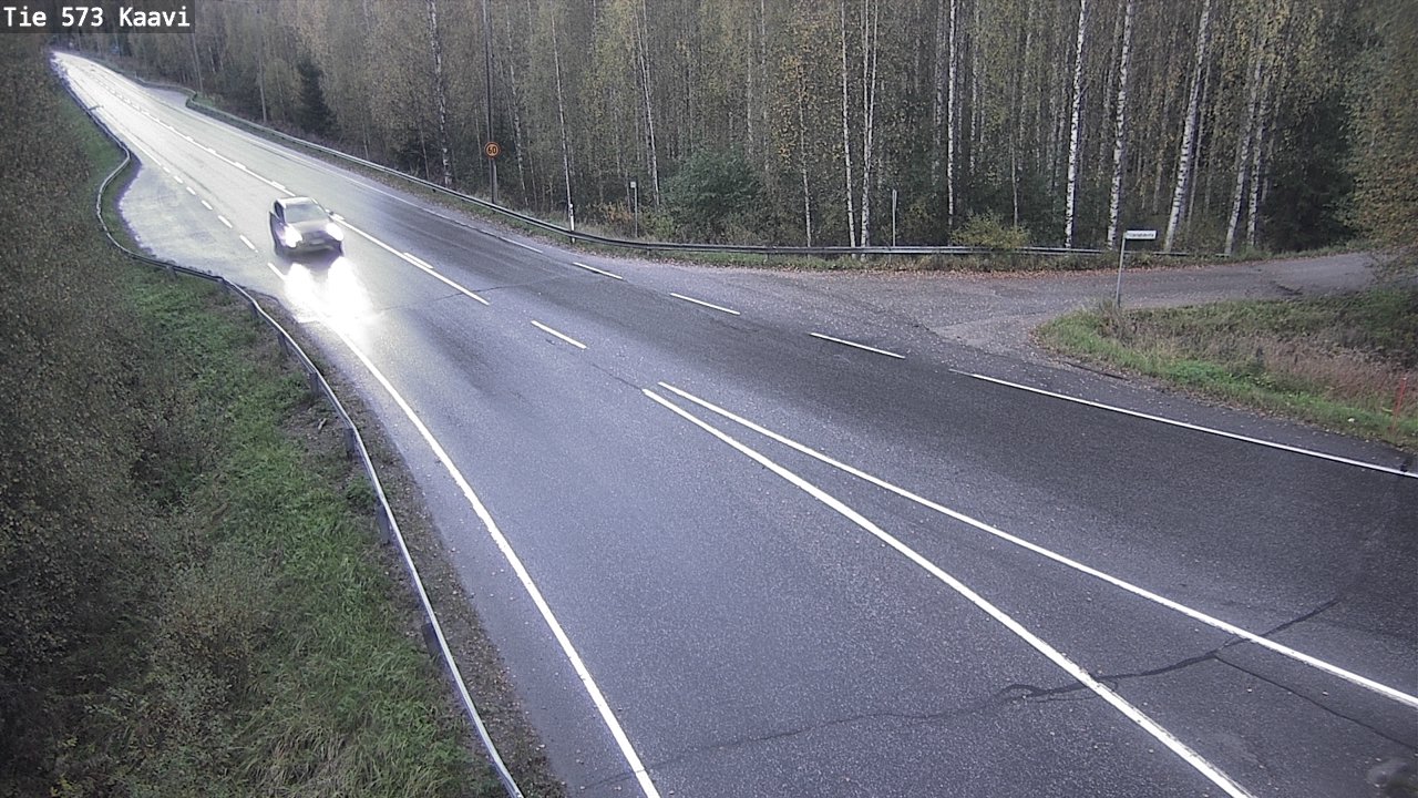 Kelikamerat Kuva Tie 573 Kaavi, Kaavi, Pohjois-Savo