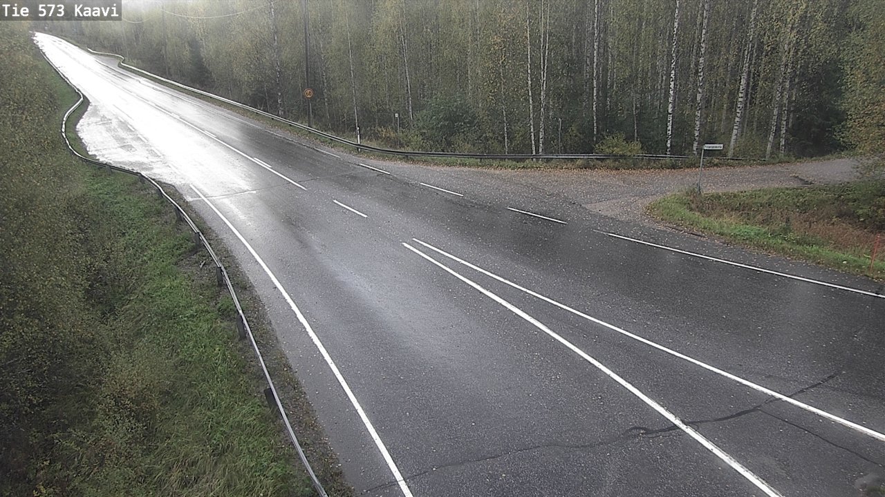 Weather Camera Image Road 573 Kaavi, Kaavi, Pohjois-Savo