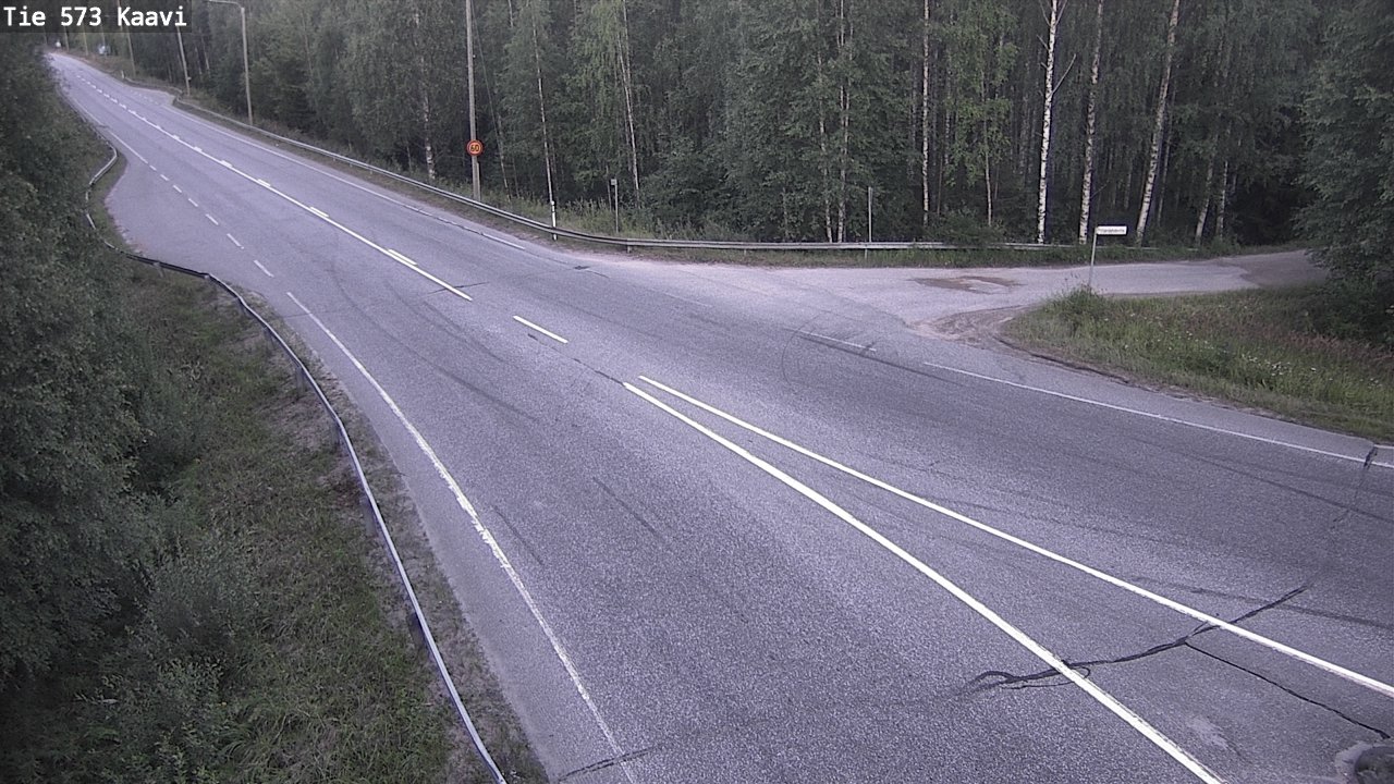 Kelikamerat Kuva Tie 573 Kaavi, Kaavi, Pohjois-Savo