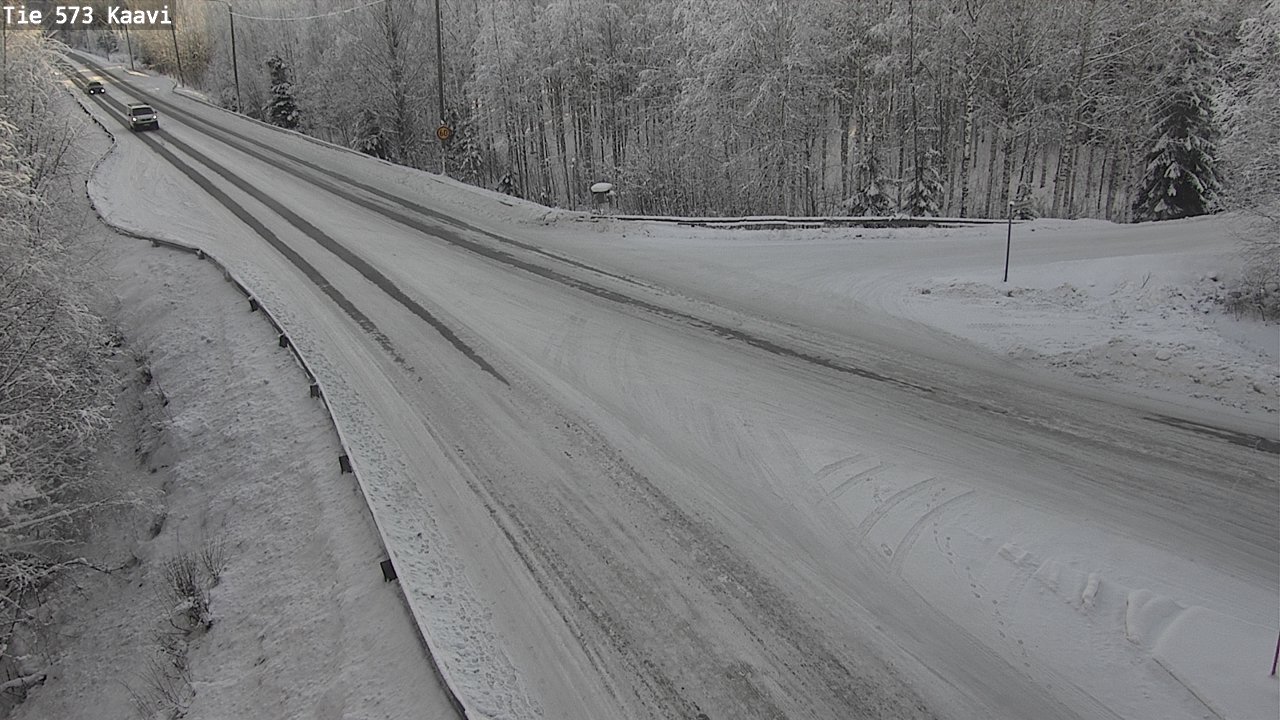 Weather Camera Image Road 573 Kaavi, Kaavi, Pohjois-Savo