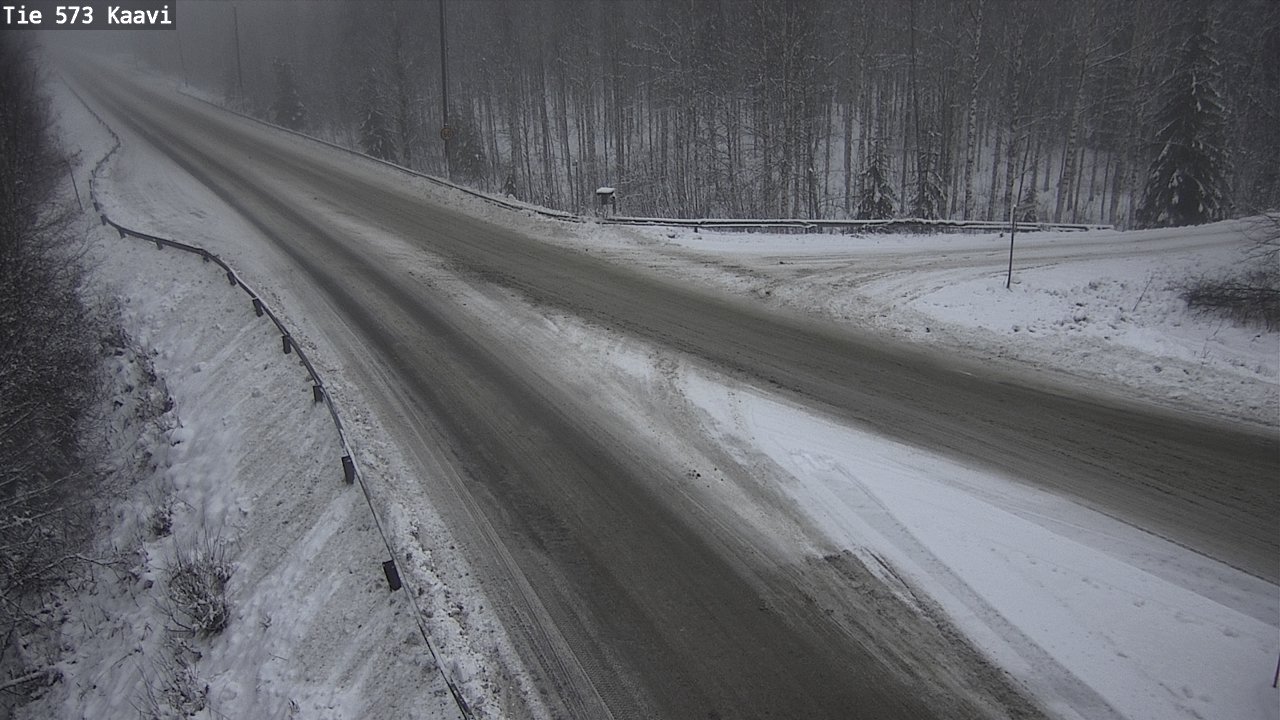 Weather Camera Image Road 573 Kaavi, Kaavi, Pohjois-Savo