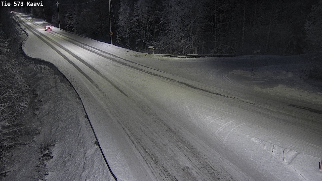 Weather Camera Image Road 573 Kaavi, Kaavi, Pohjois-Savo