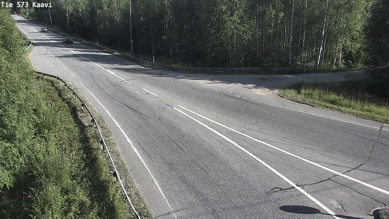 Kelikamerat Kuva Tie 573 Kaavi, Kaavi, Pohjois-Savo