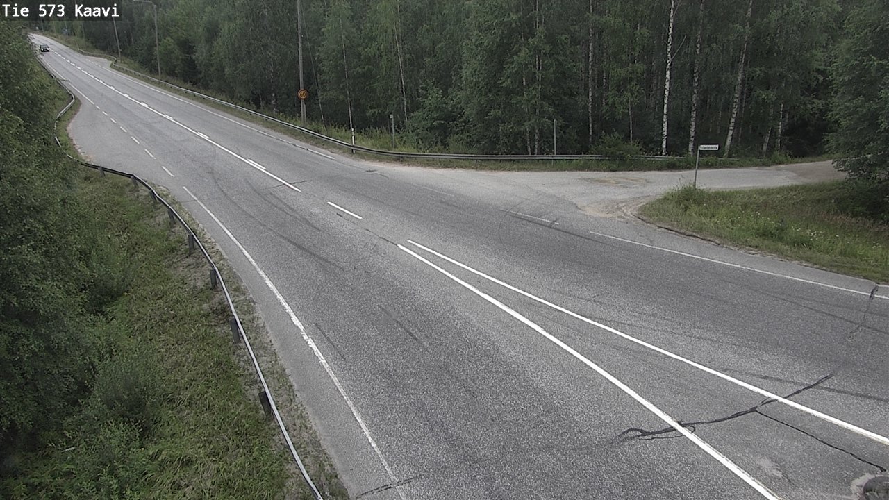 Kelikamerat Kuva Tie 573 Kaavi, Kaavi, Pohjois-Savo