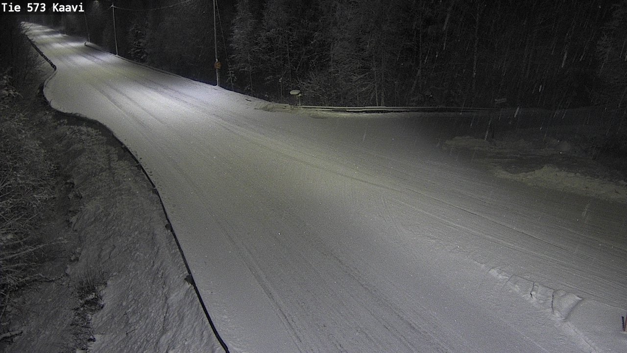 Kelikamerat Kuva Tie 573 Kaavi, Kaavi, Pohjois-Savo