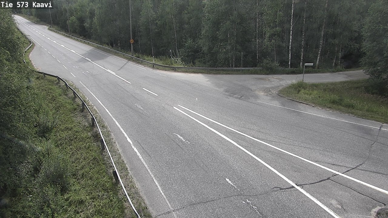 Kelikamerat Kuva Tie 573 Kaavi, Kaavi, Pohjois-Savo