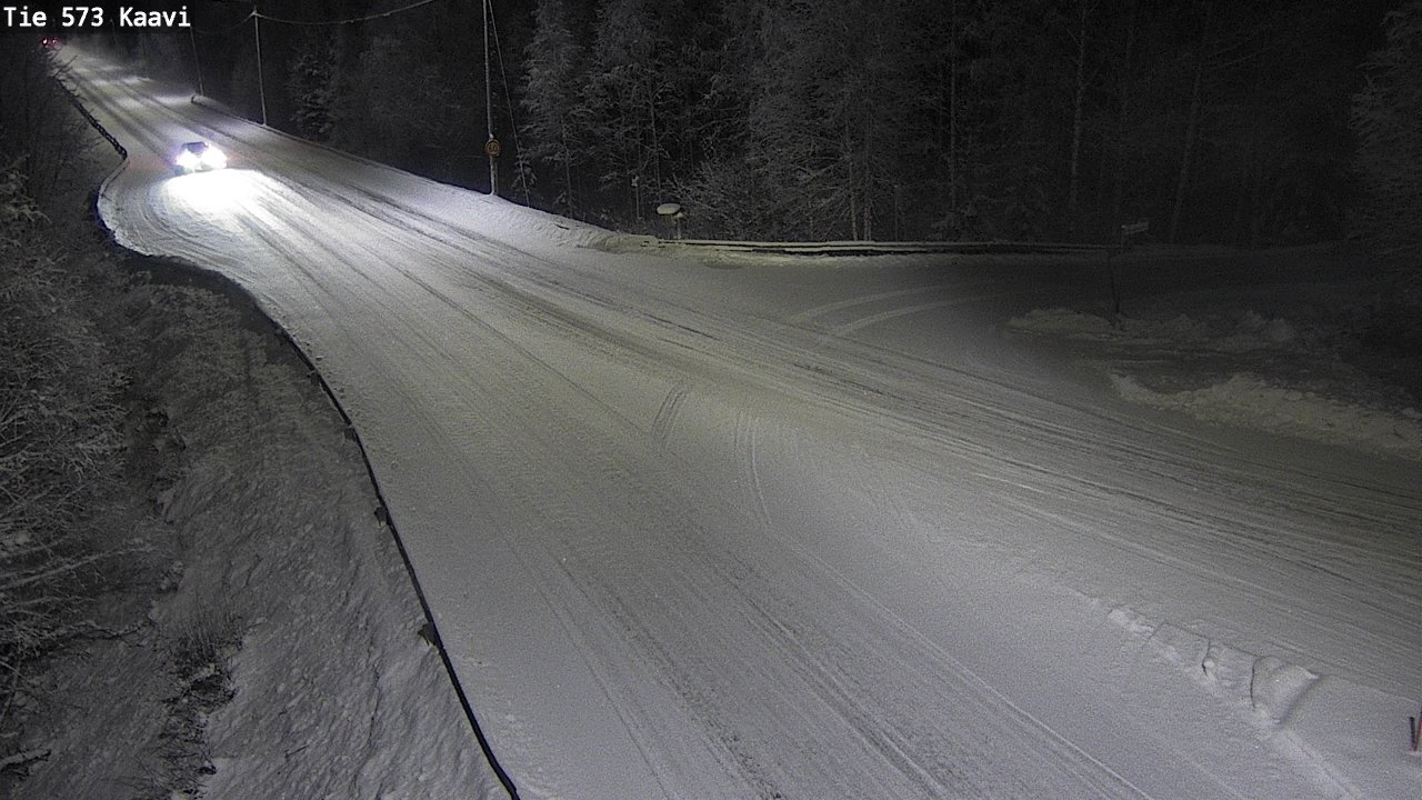 Kelikamerat Kuva Tie 573 Kaavi, Kaavi, Pohjois-Savo