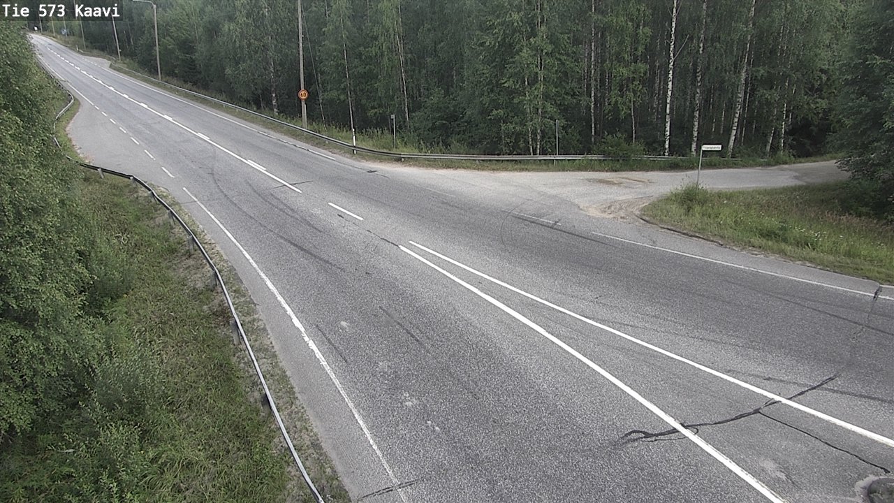 Kelikamerat Kuva Tie 573 Kaavi, Kaavi, Pohjois-Savo