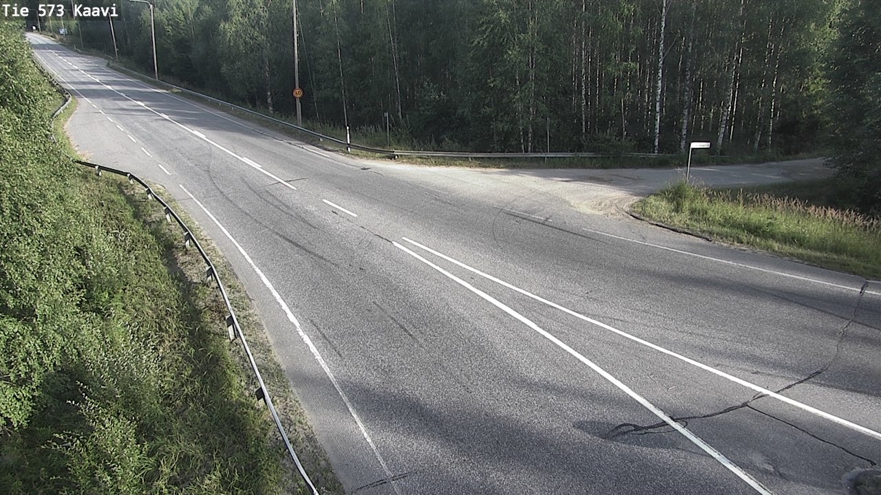 Kelikamerat Kuva Tie 573 Kaavi, Kaavi, Pohjois-Savo