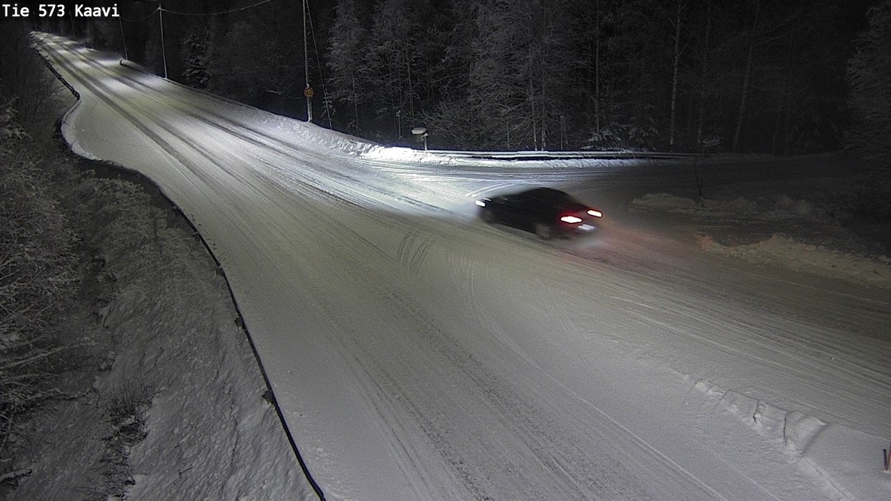 Kelikamerat Kuva Tie 573 Kaavi, Kaavi, Pohjois-Savo