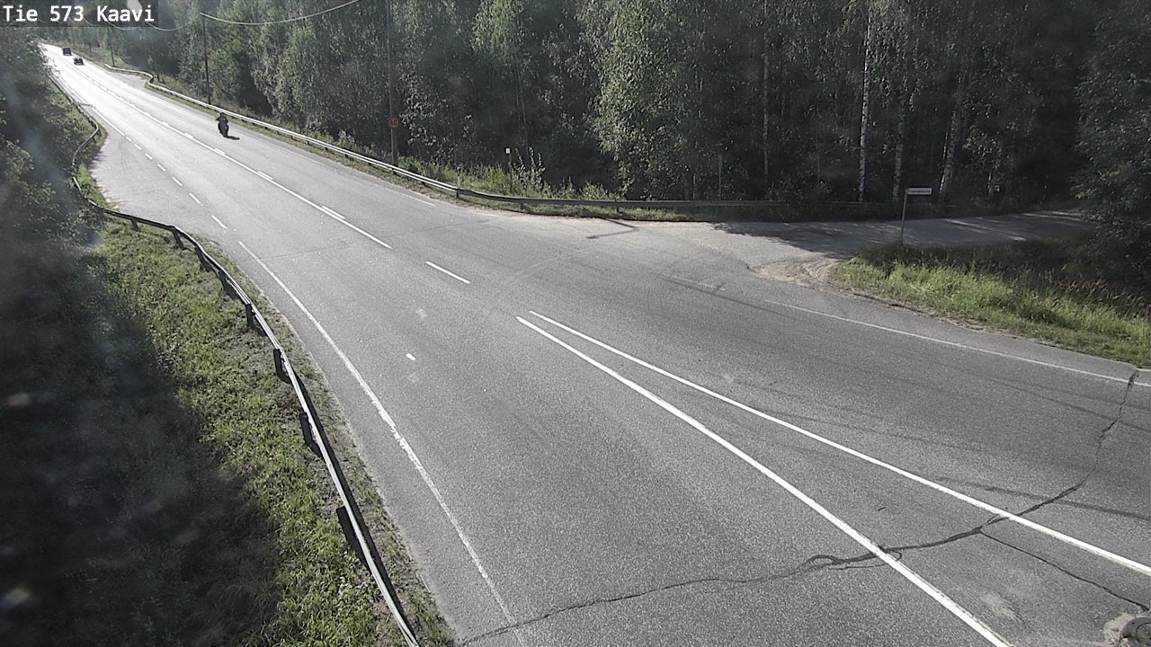 Weather Camera Image Road 573 Kaavi, Kaavi, Pohjois-Savo