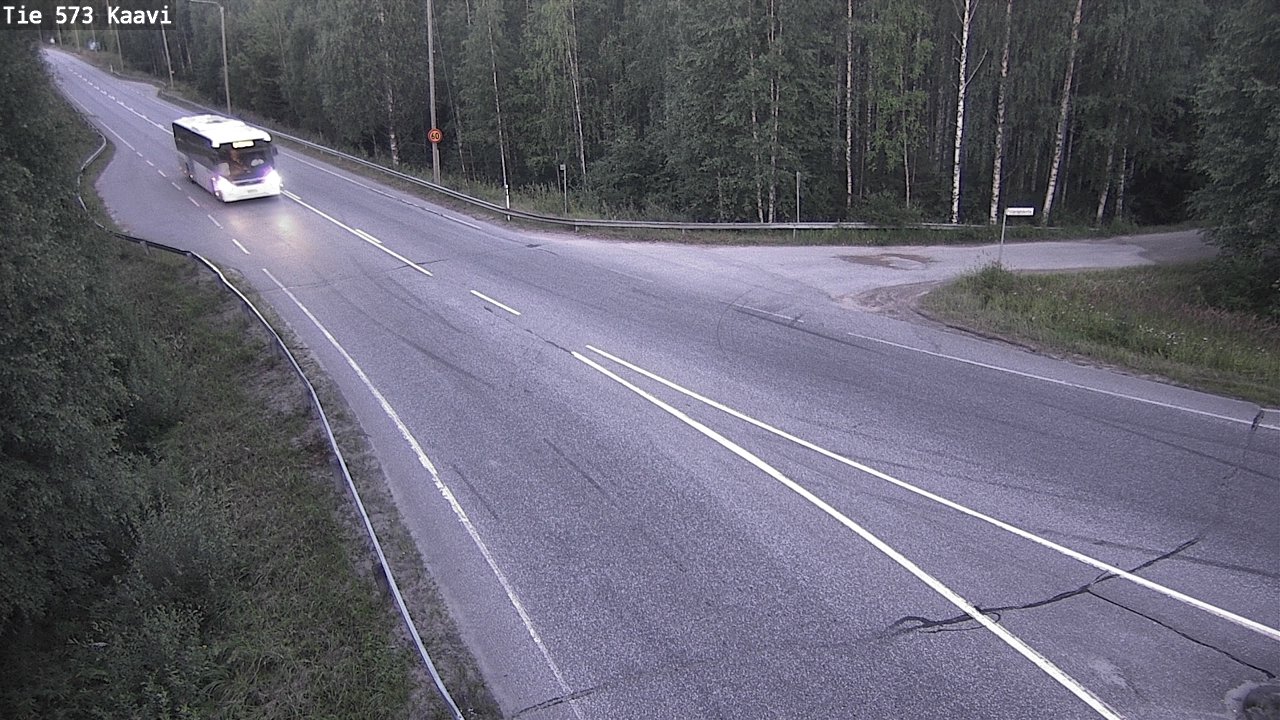 Kelikamerat Kuva Tie 573 Kaavi, Kaavi, Pohjois-Savo