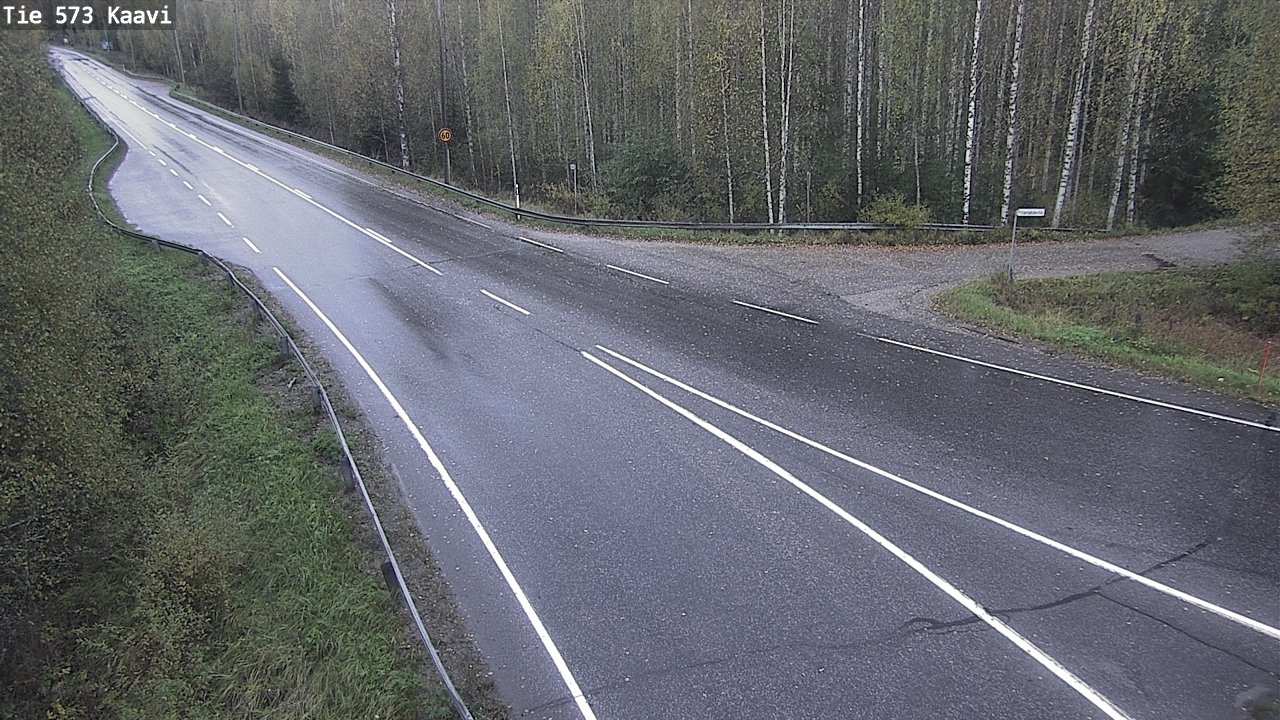 Kelikamerat Kuva Tie 573 Kaavi, Kaavi, Pohjois-Savo
