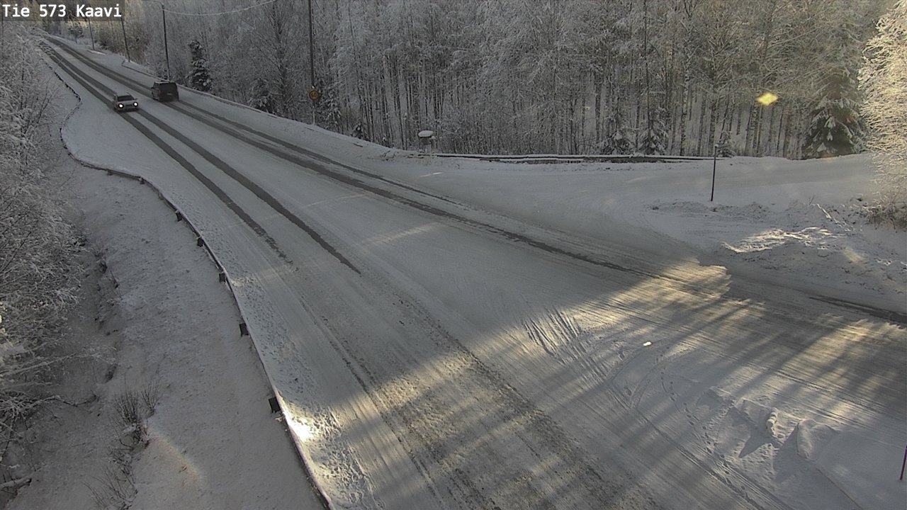 Weather Camera Image Road 573 Kaavi, Kaavi, Pohjois-Savo