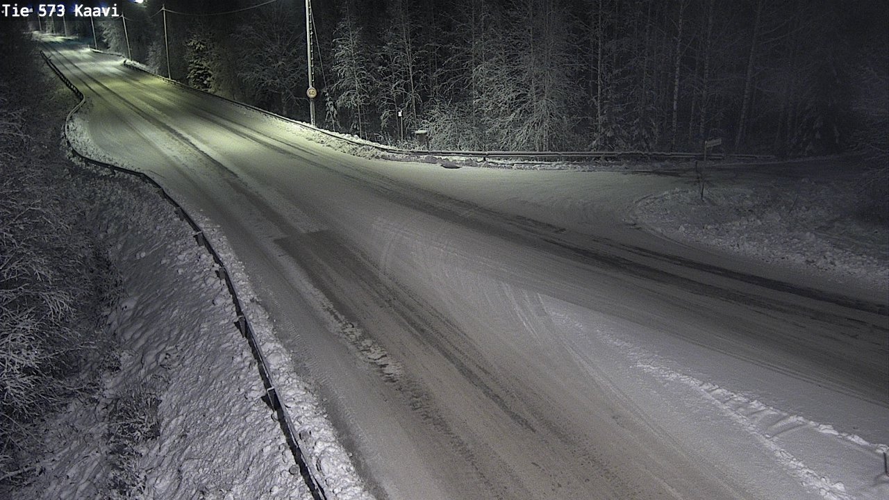 Kelikamerat Kuva Tie 573 Kaavi, Kaavi, Pohjois-Savo