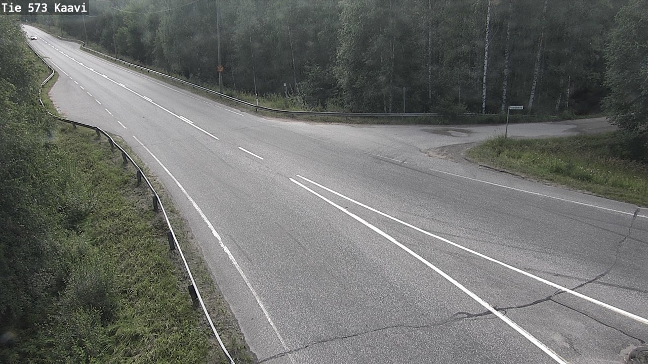 Kelikamerat Kuva Tie 573 Kaavi, Kaavi, Pohjois-Savo