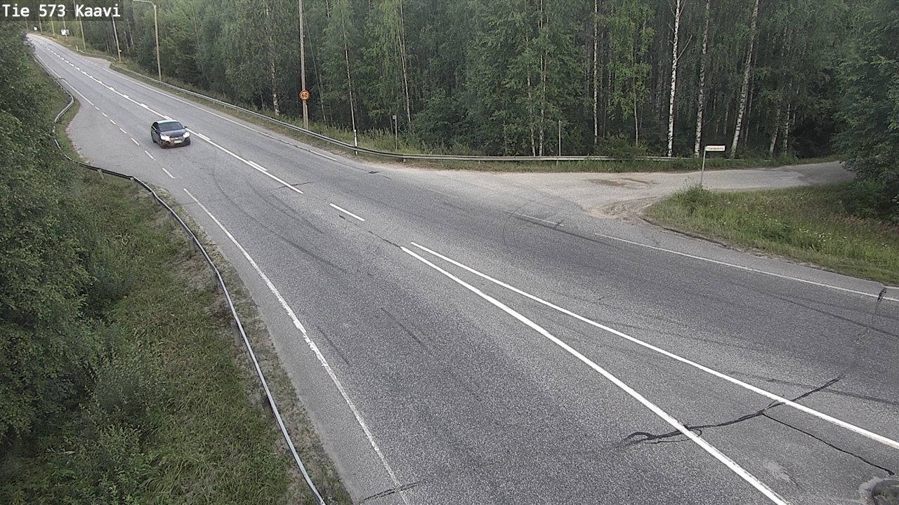 Kelikamerat Kuva Tie 573 Kaavi, Kaavi, Pohjois-Savo