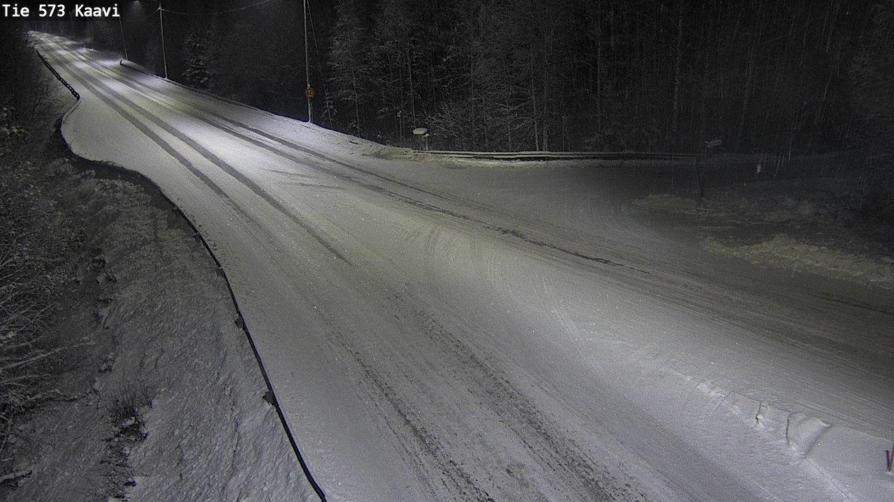 Kelikamerat Kuva Tie 573 Kaavi, Kaavi, Pohjois-Savo