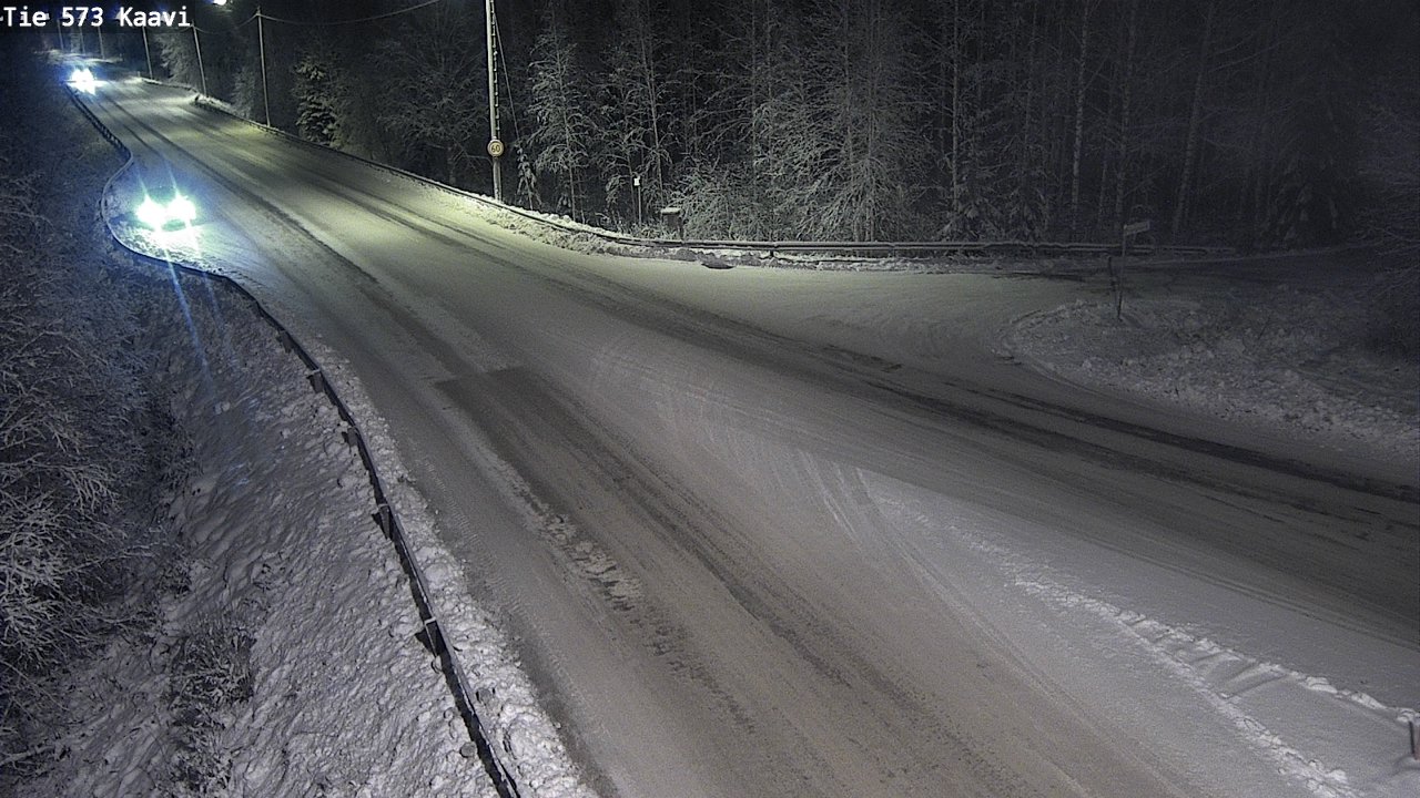 Kelikamerat Kuva Tie 573 Kaavi, Kaavi, Pohjois-Savo