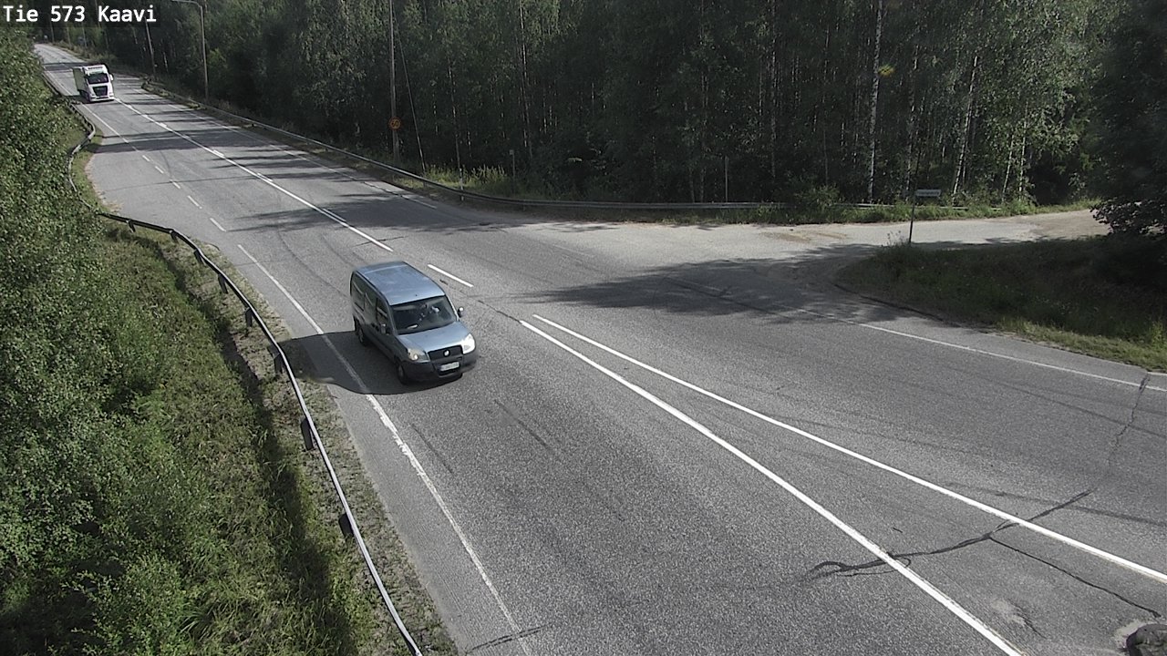 Kelikamerat Kuva Tie 573 Kaavi, Kaavi, Pohjois-Savo