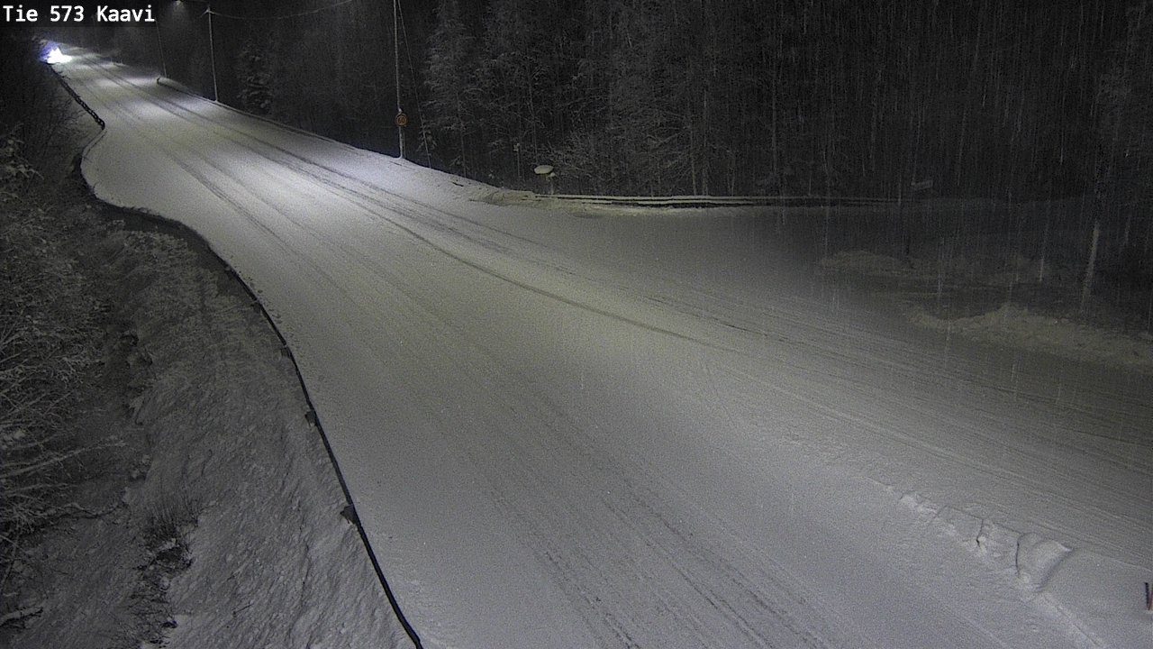 Kelikamerat Kuva Tie 573 Kaavi, Kaavi, Pohjois-Savo