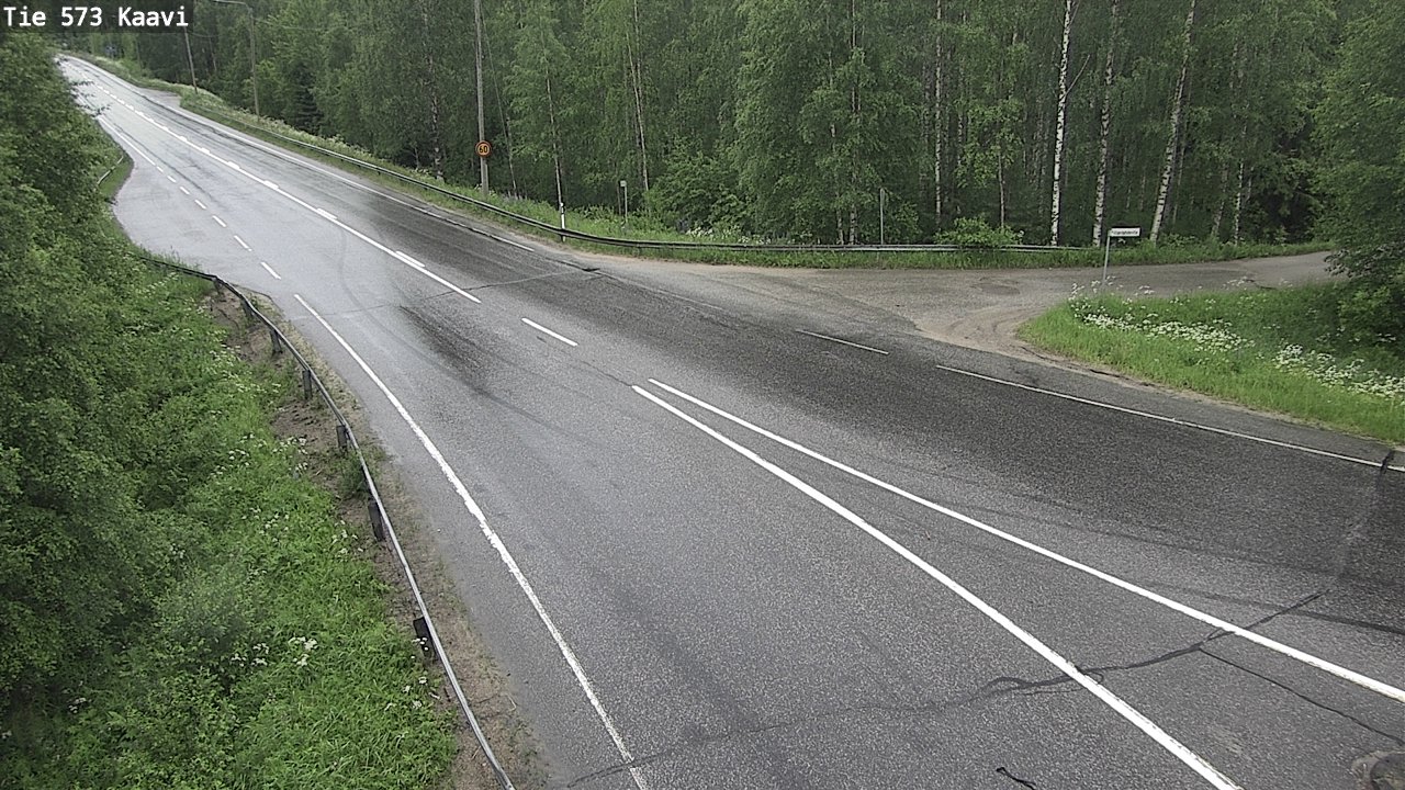 Kelikamerat Kuva Tie 573 Kaavi, Kaavi, Pohjois-Savo