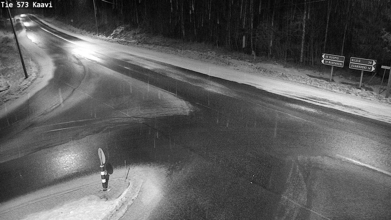 Kelikamerat Kuva Tie 573 Kaavi, Kaavi, Pohjois-Savo