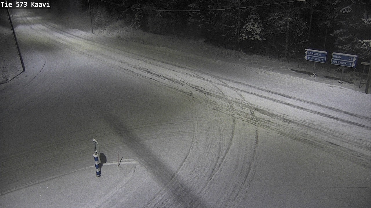 Kelikamerat Kuva Tie 573 Kaavi, Kaavi, Pohjois-Savo