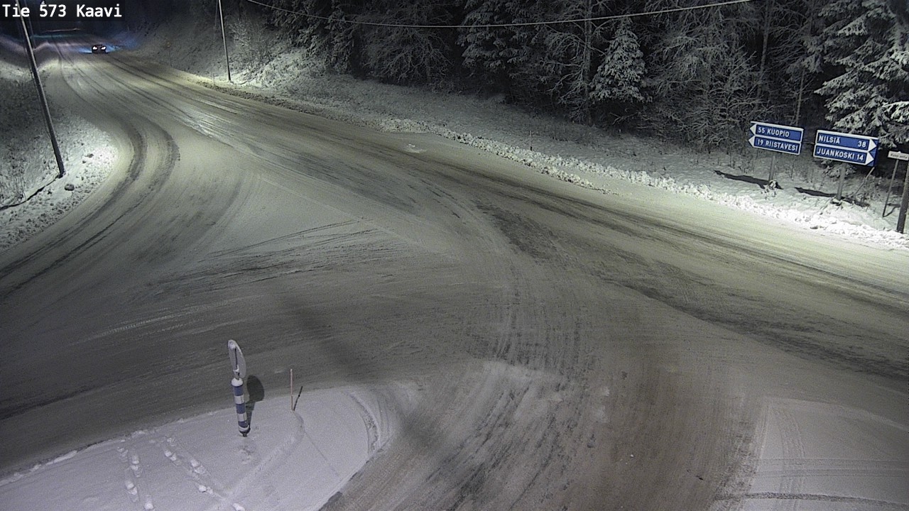Kelikamerat Kuva Tie 573 Kaavi, Kaavi, Pohjois-Savo