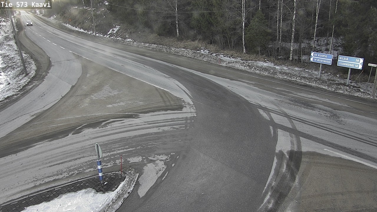 Kelikamerat Kuva Tie 573 Kaavi, Kaavi, Pohjois-Savo