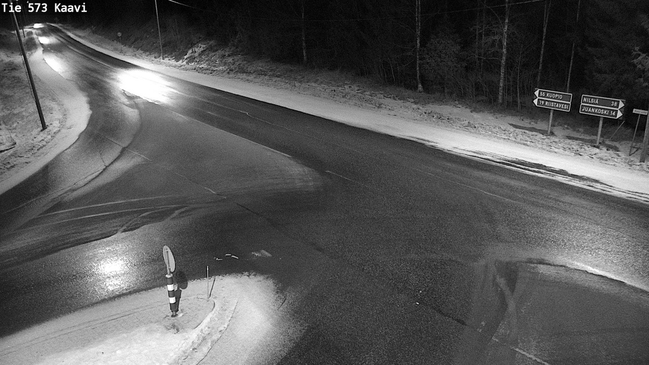 Kelikamerat Kuva Tie 573 Kaavi, Kaavi, Pohjois-Savo