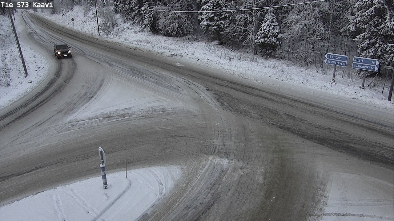 Kelikamerat Kuva Tie 573 Kaavi, Kaavi, Pohjois-Savo