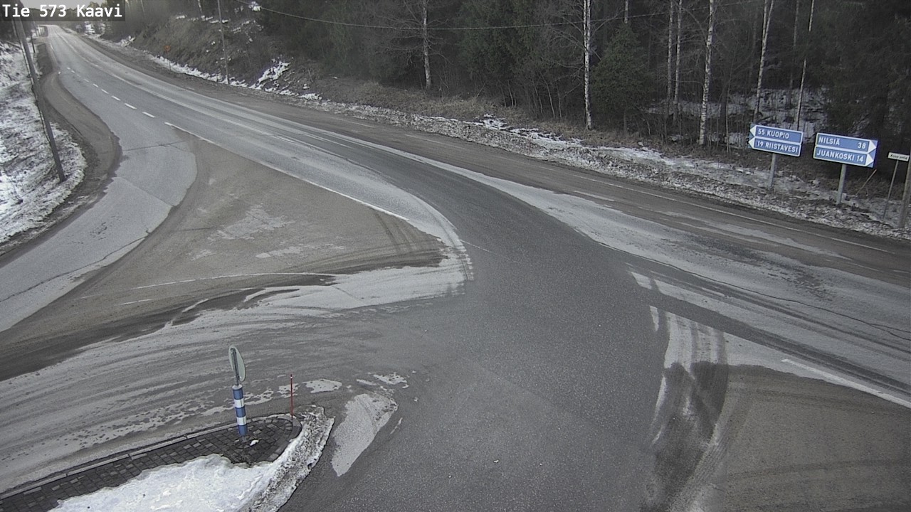 Kelikamerat Kuva Tie 573 Kaavi, Kaavi, Pohjois-Savo