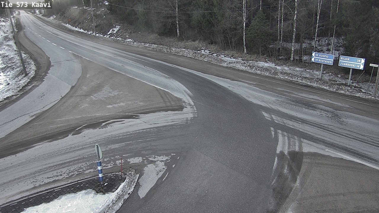 Kelikamerat Kuva Tie 573 Kaavi, Kaavi, Pohjois-Savo