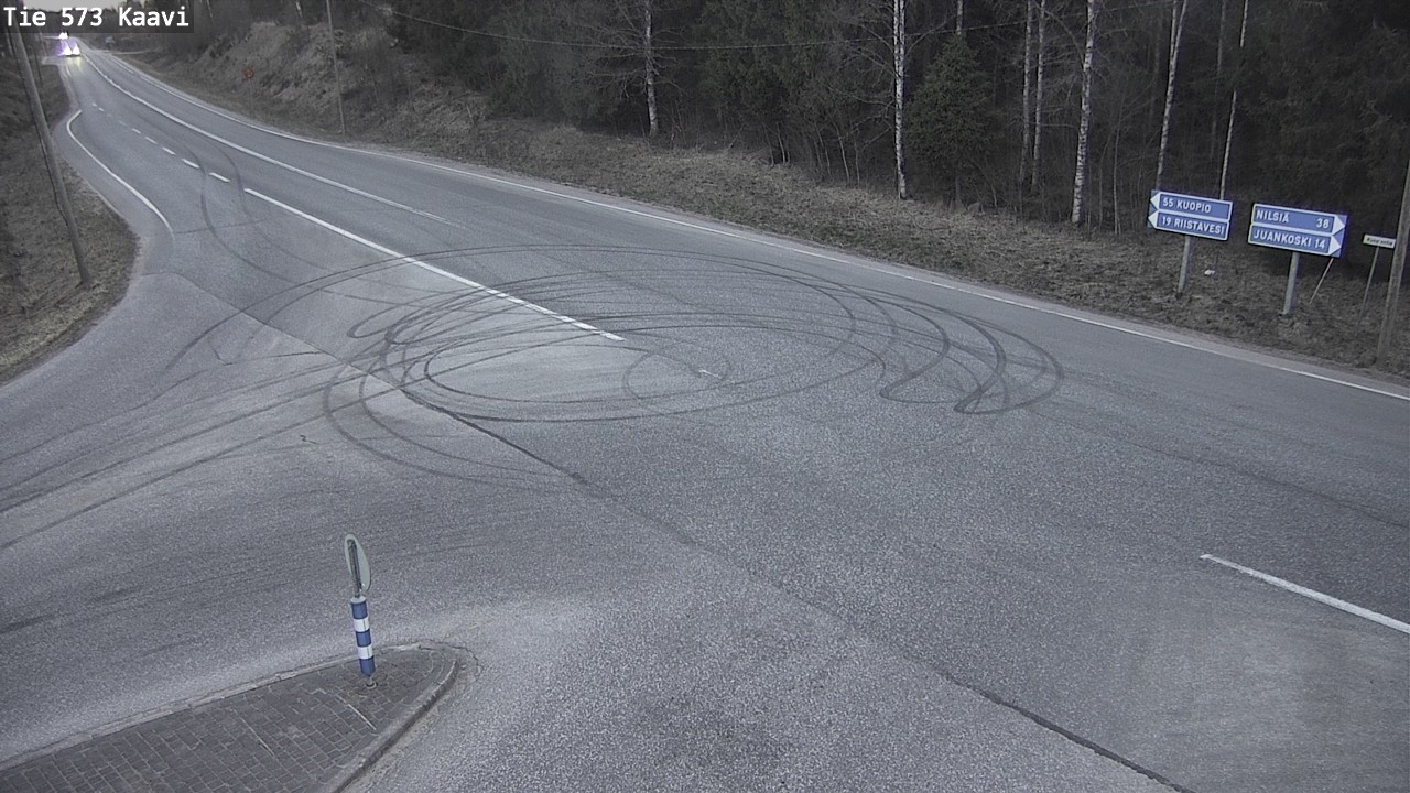 Kelikamerat Kuva Tie 573 Kaavi, Kaavi, Pohjois-Savo