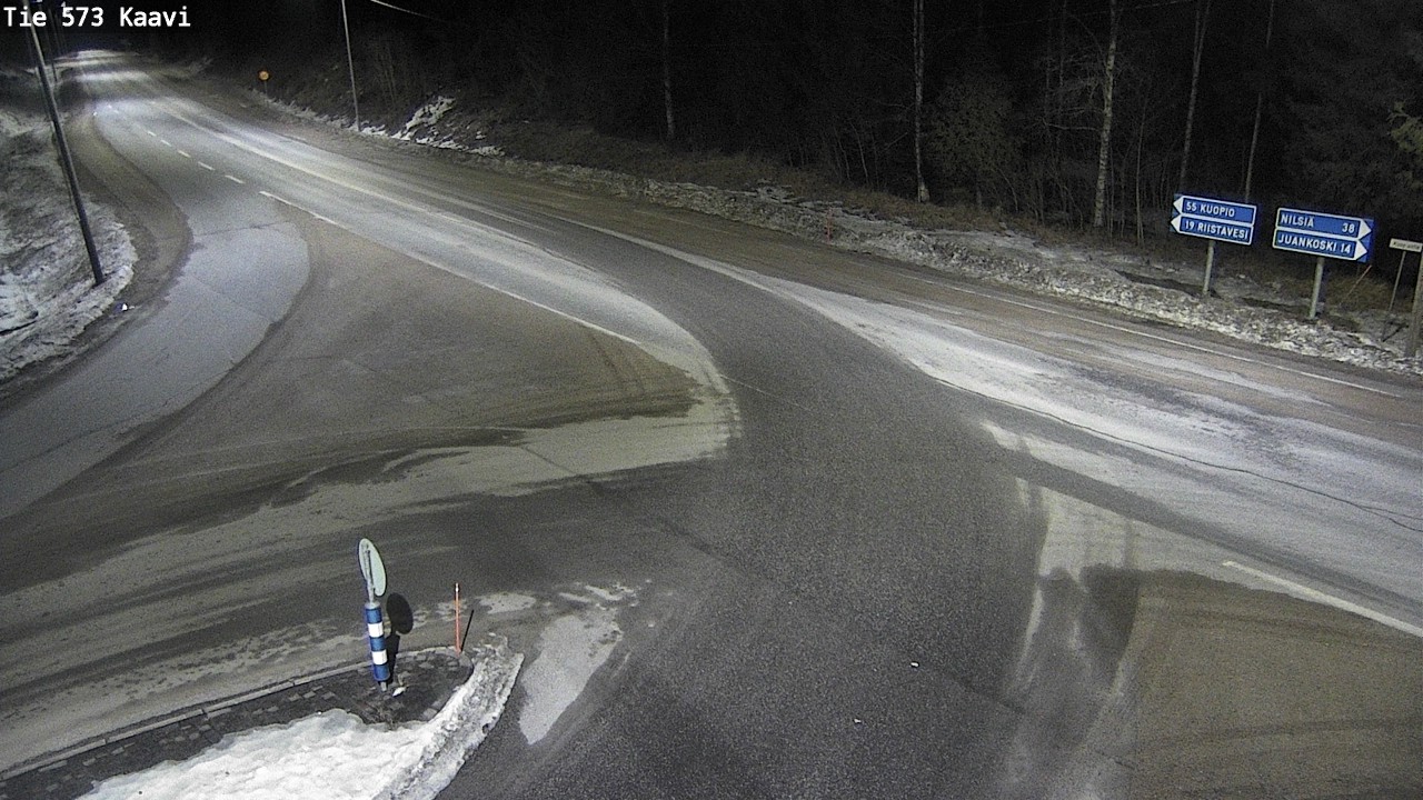 Kelikamerat Kuva Tie 573 Kaavi, Kaavi, Pohjois-Savo