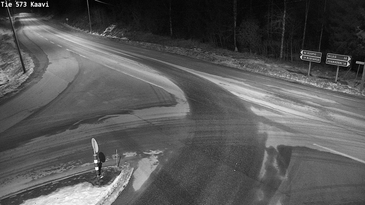 Kelikamerat Kuva Tie 573 Kaavi, Kaavi, Pohjois-Savo